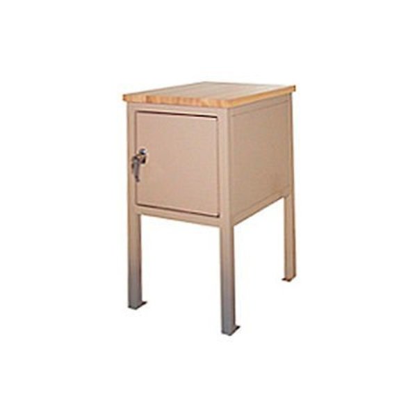 Built Rite Br Built-Rite Cabinet Shop Stand, Laminate Square Edge, 18"W x 24"D x 36"H, Blue SC12C60-BL